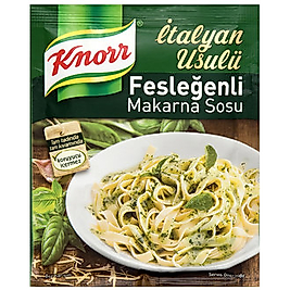 Knorr Fesleğenli Makarna Sosu