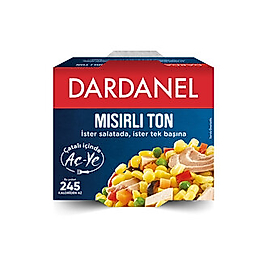 Dardanel Mısırlı Ton Balığı
