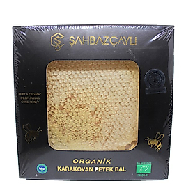 Organik Karakovan Petek Bal