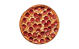 Süper Sucuk Pizza