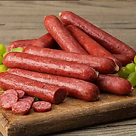 Atıştırmalık Et Çubukları Sosis